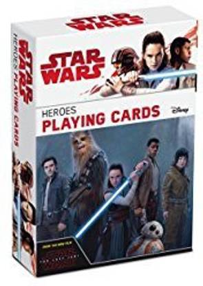 Cartamundi Star Wars: the Last Jedi Heroes Playing Card Game