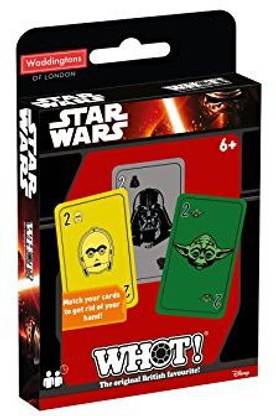Waddingtons Whot! Travel Tuckbox Card Game