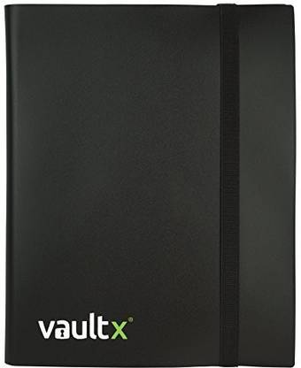 Vault X Binder - 9 Pocket Trading Card Album Folder 360 Side Loading for Tcg Mtg Pokemon Yugioh! Star Wars X-Wing Wow