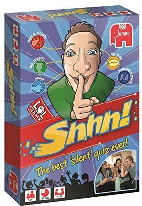 Jumbo Games Shhh! Card Game