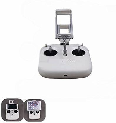 Hensych Mobiletablet Holder Extended for Dji Phantom 3 Standard Edition Remote Control - Can Be Stretched Clip