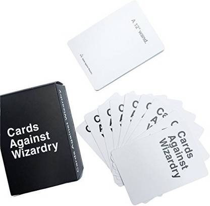 Lacesi Cards Against Wizardry - Humanity Edition for with 118