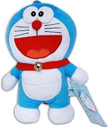 Doraemon Plush of Robot Cat Open Mouth Laughing Version 20Cm ( 8" ) - Original and Official