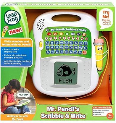 LEAPFROG 600803" Mr Pencil's Scribble/Write Toy