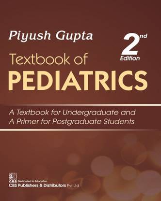 Textbook of Pediatrics