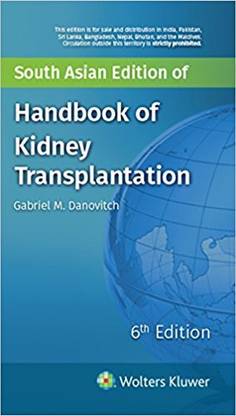Handbook of Kidney Transplantation 6