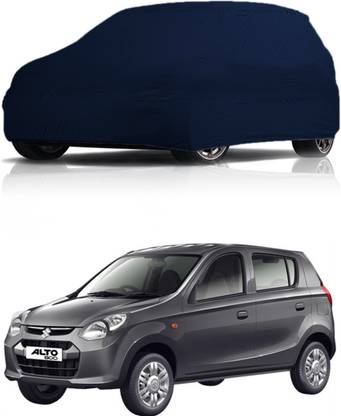 SHALIMAR Car Cover For Maruti Suzuki Alto (With Mirror Pockets)