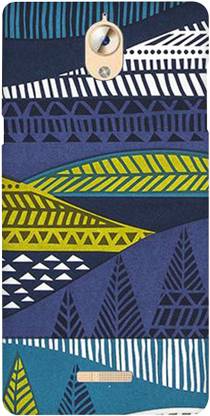 Chakri-The Spinning Art Back Cover for Coolpad Mega 2.5 D