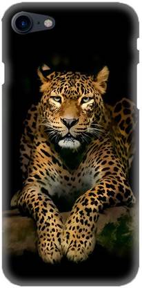 PNBEE Back Cover for Apple iPhone 7 Plus -Tiger Printed Back Case Cover