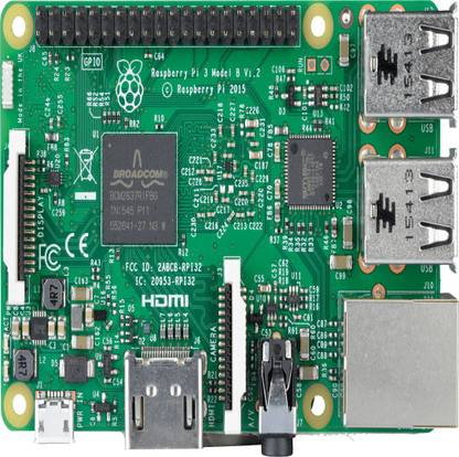 robocraze Pi 3 Motherboard (made in UK) Electronic Components Electronic Hobby Kit