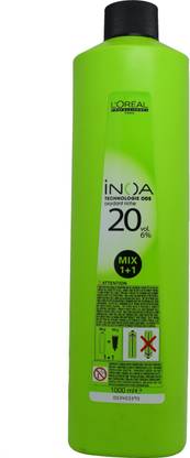 l'oreal Inoa 20 Vol. 6% Developer (1000ml)