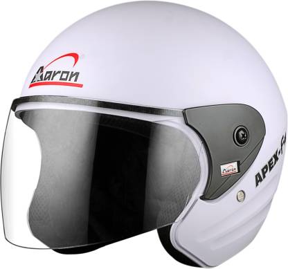 Aaron Apex Fit Motorbike Helmet