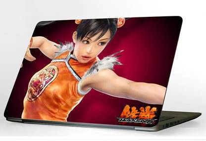 NIISTORE ling xiaoyu tekken 6 for 11.6 inch laptops Vinyl Laptop Decal 12