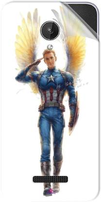 Snooky Micromax Canvas Spark Q380 Mobile Skin