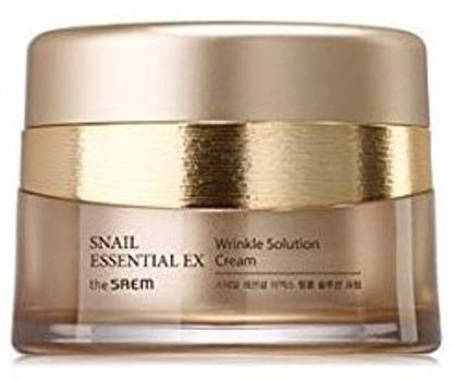 The Saem Snail Essential Ex Wrinkle Solution Cream