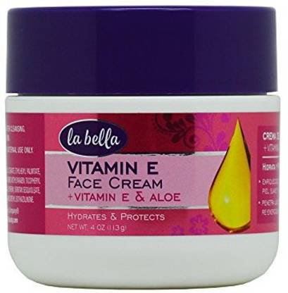 La Bella Face Cream With Vitamin E & Aloe
