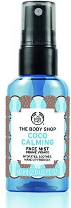 THE BODY SHOP Coco Calming Face Mist Hydrating Soothing & MakeUp Friendly Vegan