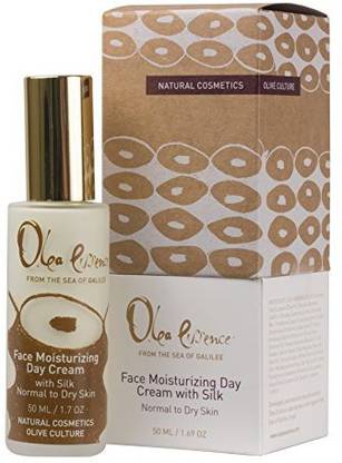 Olea Essence Face Moisturizing Day Cream With Silk Protein