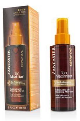 Lancaster Tan Maximizer Sublimating Oil Repairing After Sun, 5 Ounce