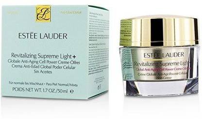 ESTEE LAUDER Revitalizing Supreme Light +Global Anti-Aging Cell Power Creme Oil-Free 50Ml/1.7Oz
