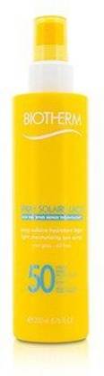 BIOTHERM Solaire Lacte Light Moisturizing Sun Spray Spf 50, 6.76 Ounce