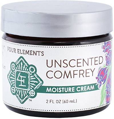 Generic Unscented Comfrey Cream Four Elements Organic Herbals Cream