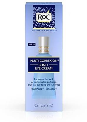 Generic Roc Multi Correxion 5 In 1 Eye Cream, Anti-Aging Treatment Made With Hexinol Technology.5 Fl. Oz