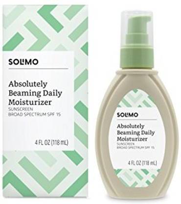 Generic Amazon Brand Solimo Absolutely Beaming Daily Moisturizer Broad Spectrum Spf Sunscreen