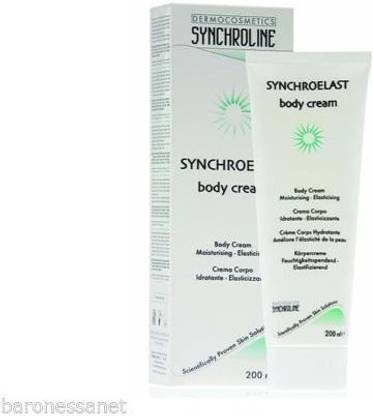 Synchroline Synchroelast Elasticising & AntiStretch Marks Body Cream Ship Worldwide