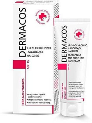 Ideepharm Dermacos Protecting And Soothing Day Cream Spf Capillary Skin