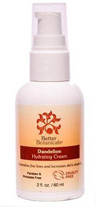 Better Botanicals Dandelion Hydrating Cream