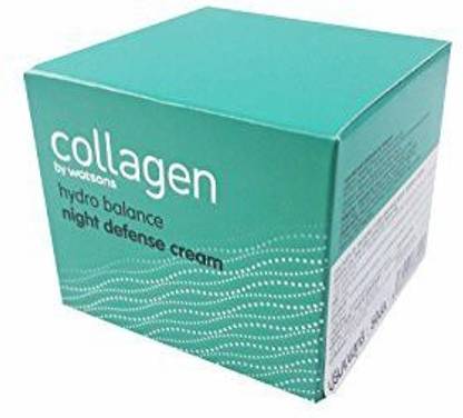 Watsons Collagen By Hydro Balance Night Defense Cream