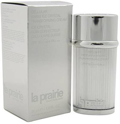 La Prairie Cellular Swiss Ice Crystal Transforming Cream Spf 30 Women'S Treatment, Beige, 1 Ounce