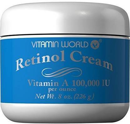 Vitamin World Retinol Cream s Vitamin A Iu Pack
