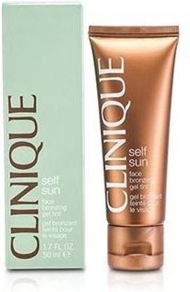 Clinique Self Sun Face Bronzing Gel Tint 50Ml/1.7Oz