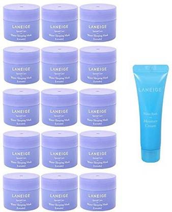 Laneige Water Sleeping Mask X Pcs Water Bank Cream X Pc
