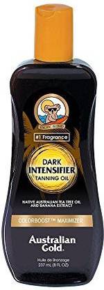 Australian Gold Dark Tanning Oil Intensifier, 8 Fl Oz