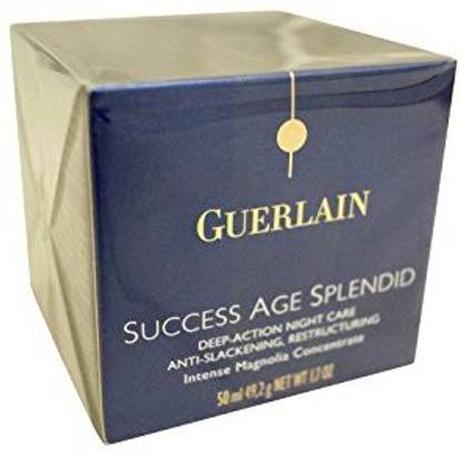 GUERLAIN Success Age Splendid Deep Action Night Care By For Unisex Night Care