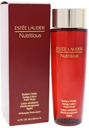 ESTEE LAUDER Nutritious Radiant Vitality Energy Lotion, Fresh Moist, 6.7 Ounce