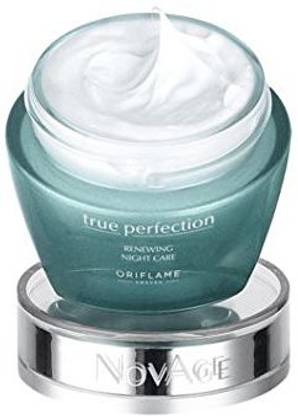 Oriflame Sweden Novage True Perfection Renewing Night Care Face Cream New