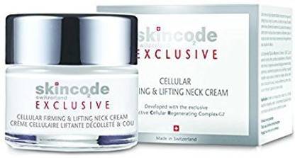 Skincode Exclusive Cellular Firming & Lifting Neck Cream Made In Switzerland