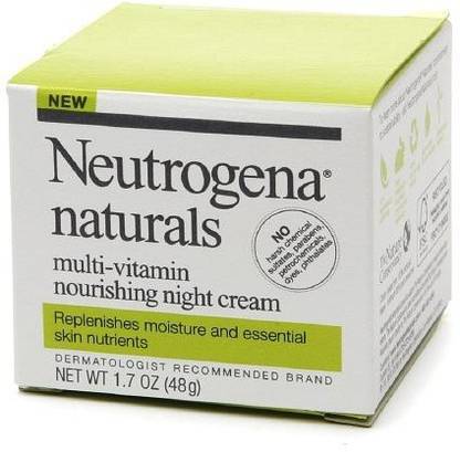 NEUTROGENA Naturals Nourishing Night Cream