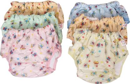 Welo High Quality Baby Plastic Pant Printed