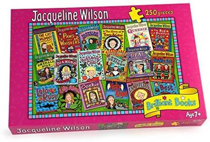 Generic Paul Lamond Games Jacqueline Wilson Brilliant Books Puzzle (250-Piece)