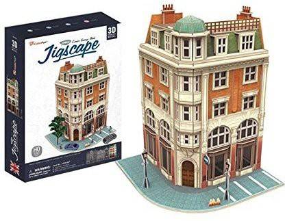Cubicfun Cubicfun 3D Jigsaw Puzzle - Jigscape Collection Corner Savings Bank (Difficulty: 5/6)