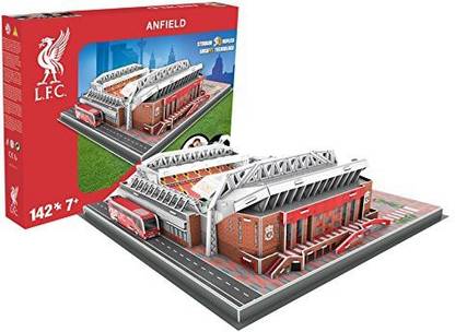 Nanostad Paul Lamond 3875 Liverpool Fc Anfield Stadium 3D Puzzle