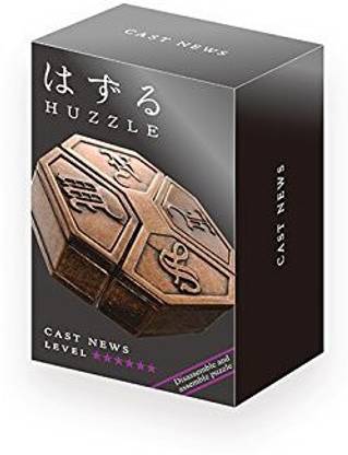 Eureka 515112 Huzzle Cast News Puzzle