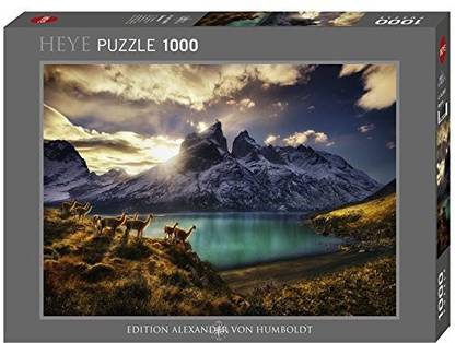 Generic Heye 29815 Puzzles - 1000 Pc Guanacos