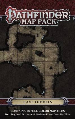 Generic Paizo Publishing, LLC. Pathfinder Map Pack: Cave Tunnels