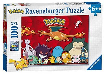 RAVENSBURGER Pokemon Xxl 100Pc Jigsaw Puzzle